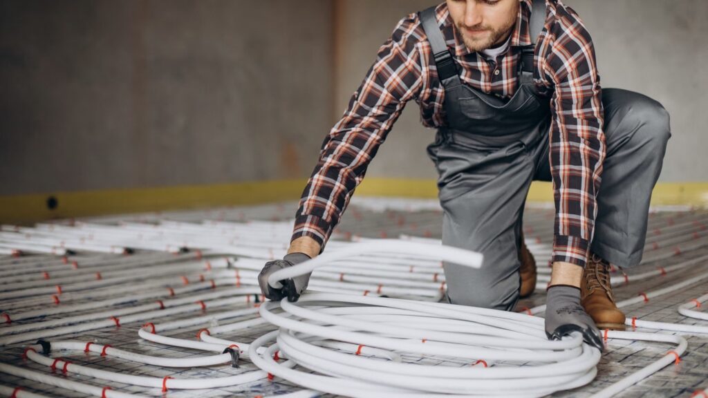 Heizungsbauer Stuttgart Fußbodenheizung