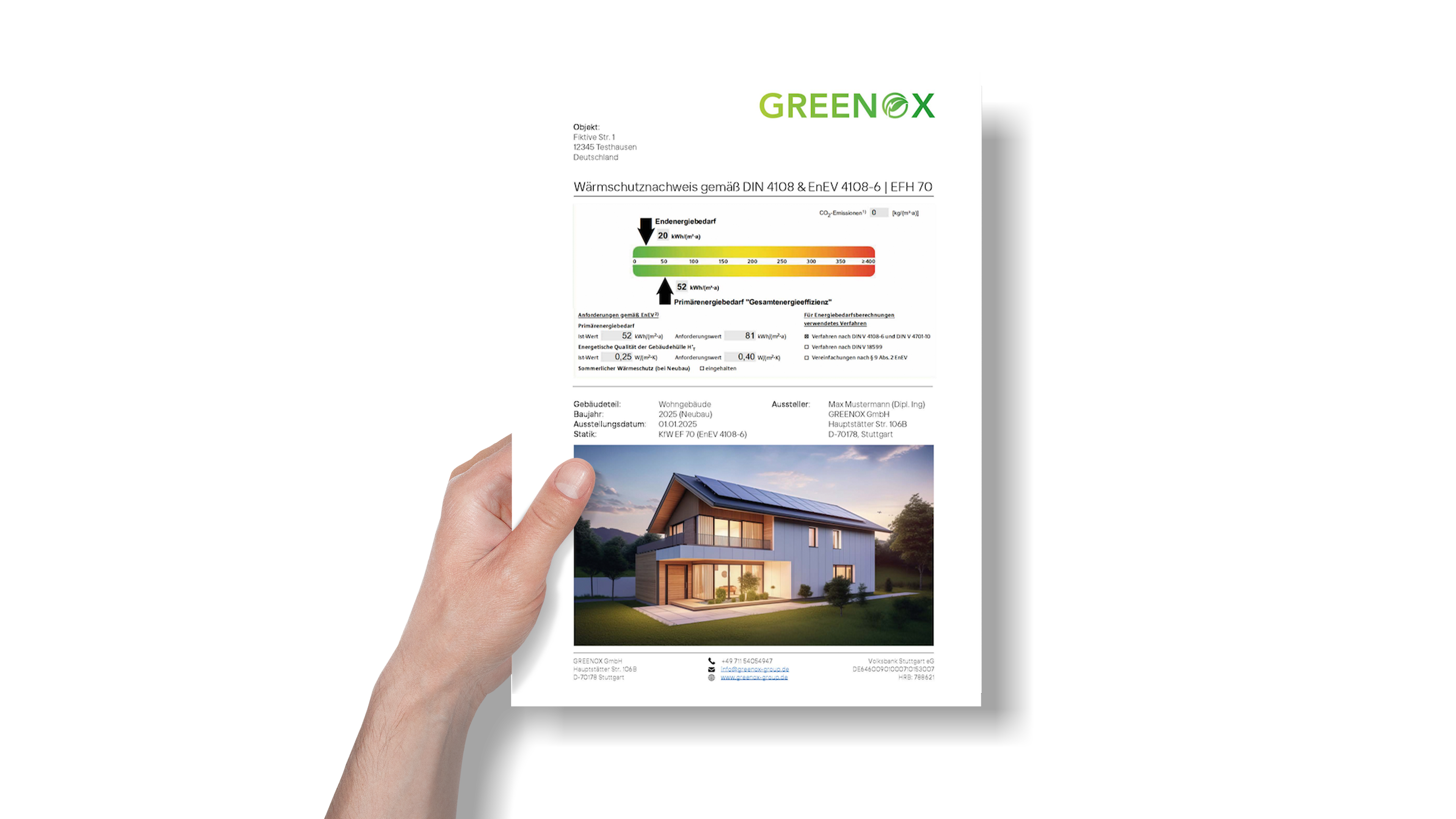 Wärmeschutznachweis-GREENOX